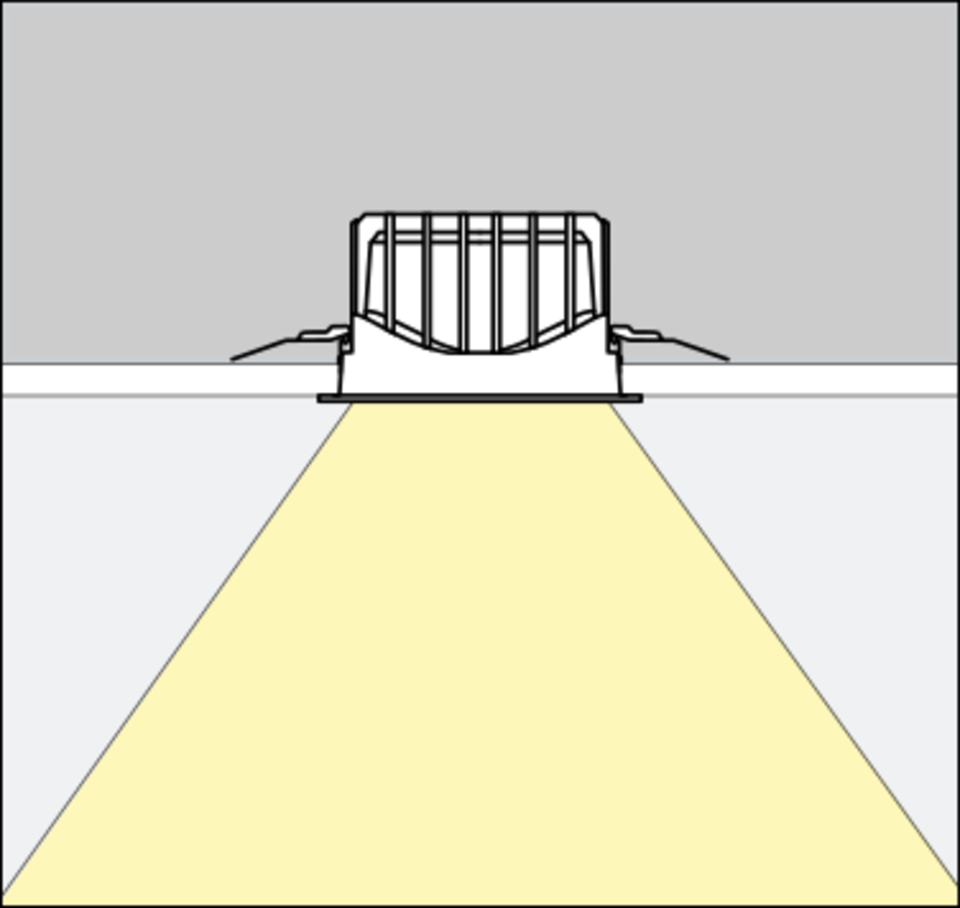ENTERO 150 Recessed - Spectra Lighting